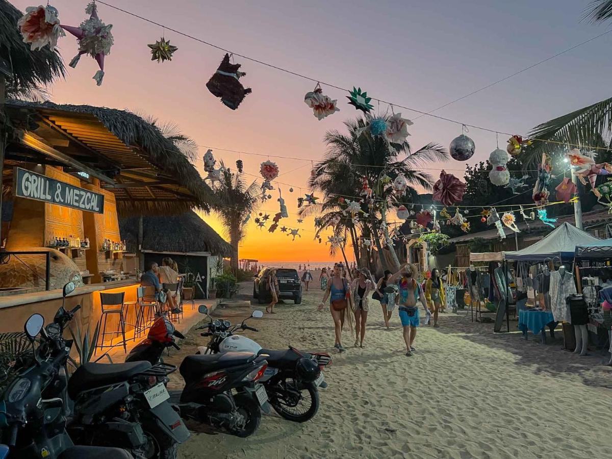 Che Puerto Escondido Hostel & Bar Adults Only Екстер'єр фото