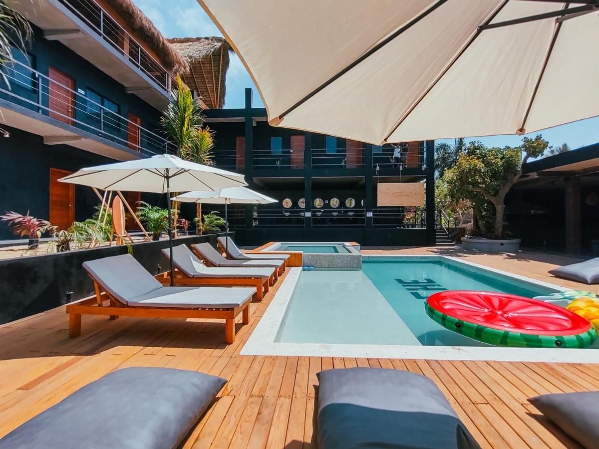 Che Puerto Escondido Hostel & Bar Adults Only Екстер'єр фото
