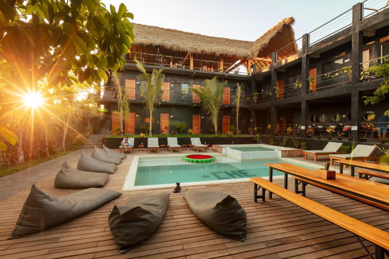Che Puerto Escondido Hostel & Bar Adults Only Екстер'єр фото