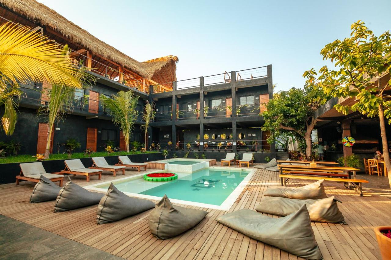 Che Puerto Escondido Hostel & Bar Adults Only Екстер'єр фото