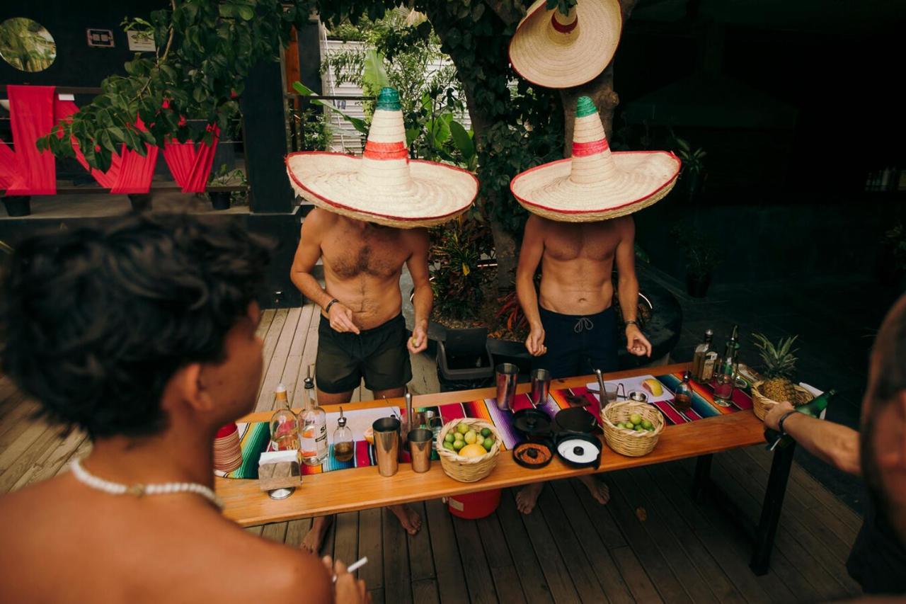 Che Puerto Escondido Hostel & Bar Adults Only Екстер'єр фото