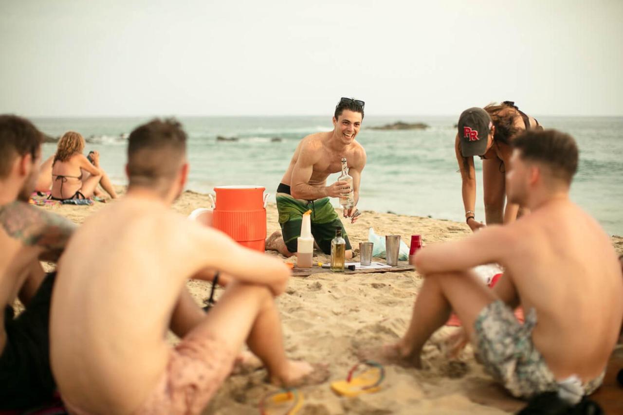 Che Puerto Escondido Hostel & Bar Adults Only Екстер'єр фото