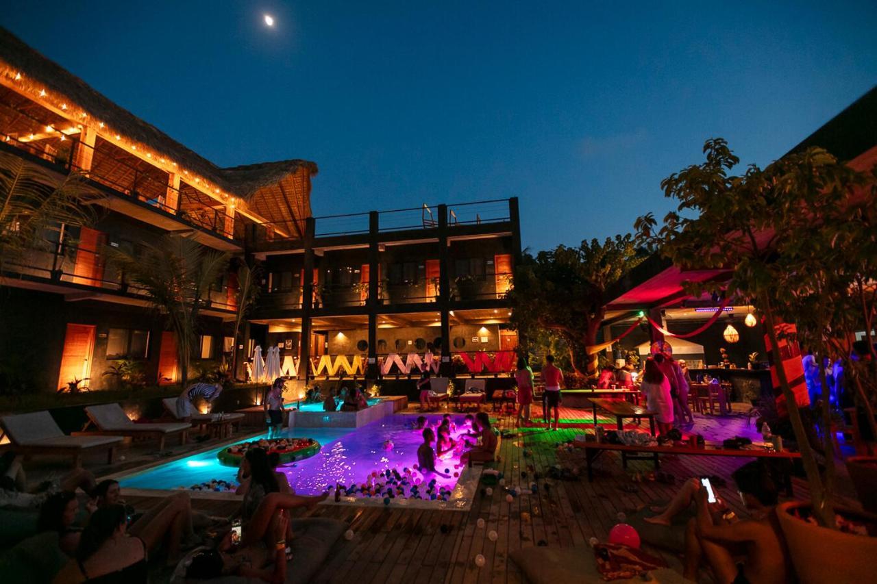 Che Puerto Escondido Hostel & Bar Adults Only Екстер'єр фото