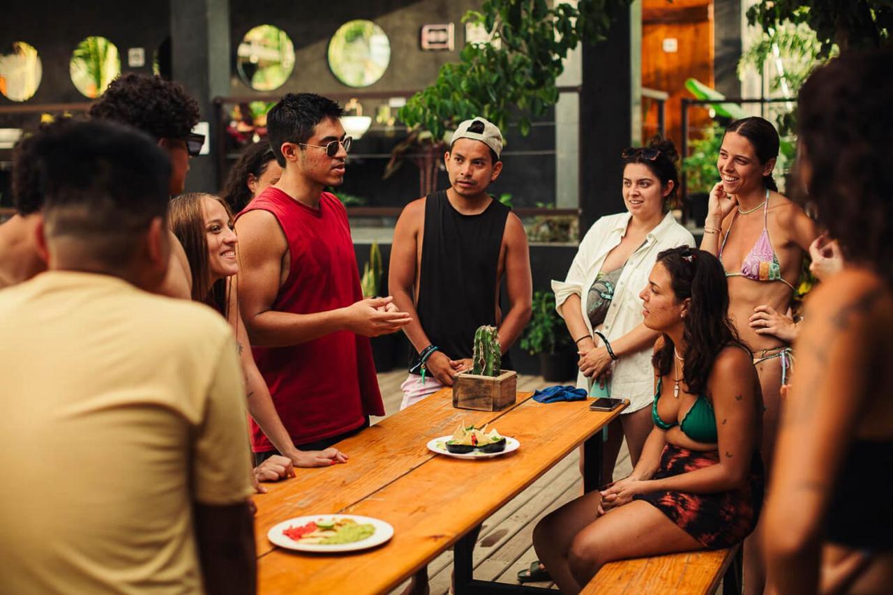 Che Puerto Escondido Hostel & Bar Adults Only Екстер'єр фото