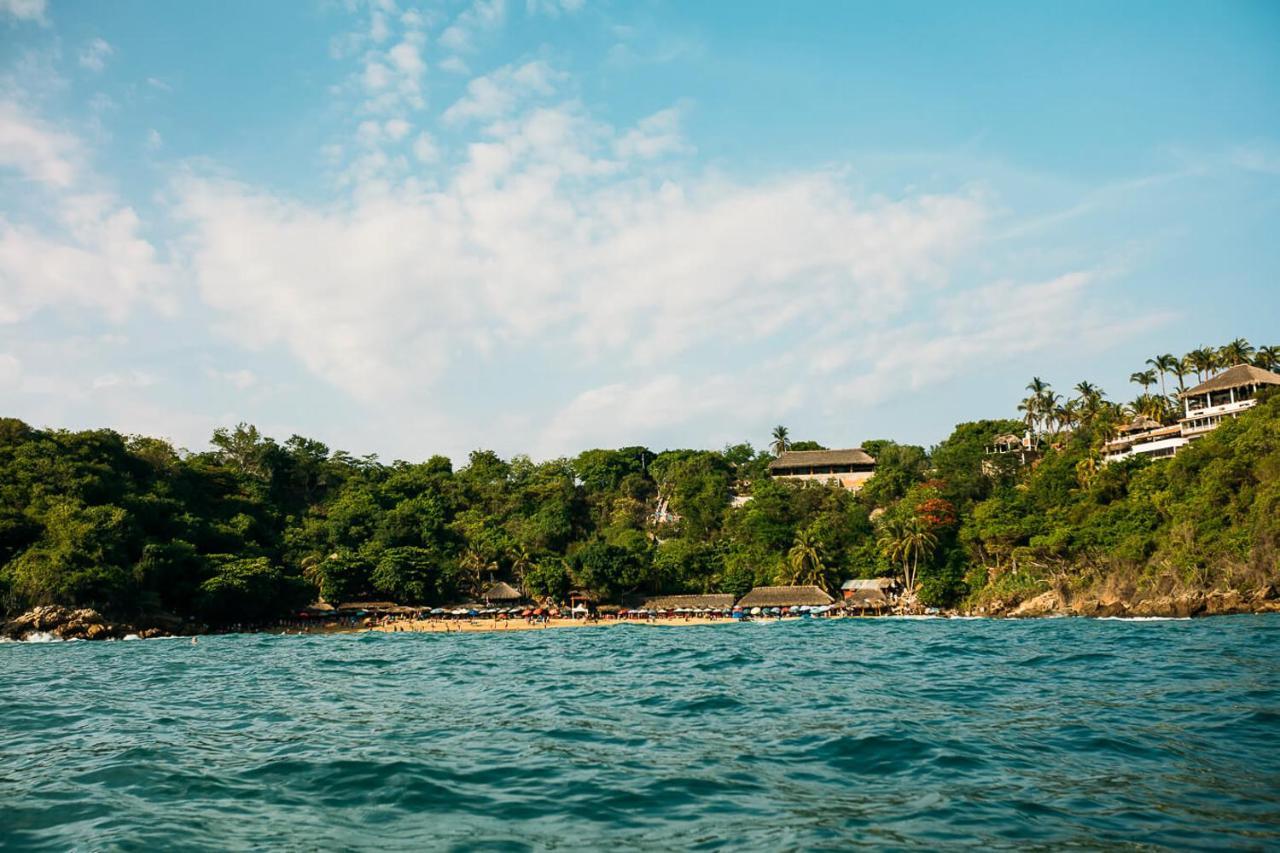 Che Puerto Escondido Hostel & Bar Adults Only Екстер'єр фото